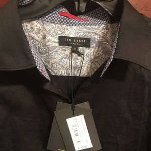 Ted Baker black button down shirt.